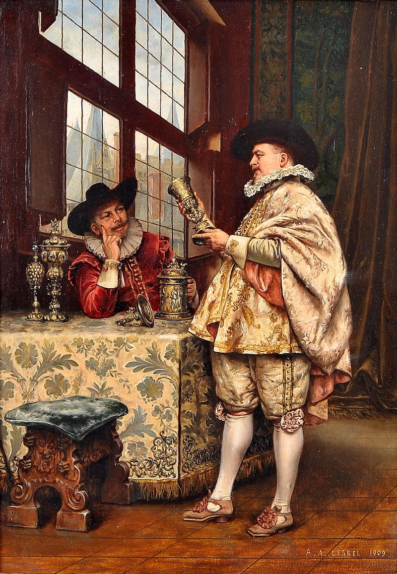 Il conoscitore, 1909